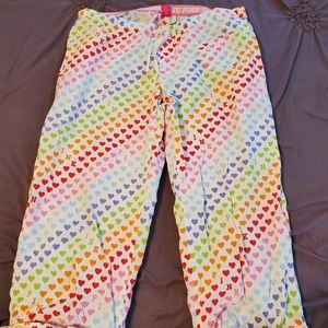 Victoria secret pink pajama Capri pants
